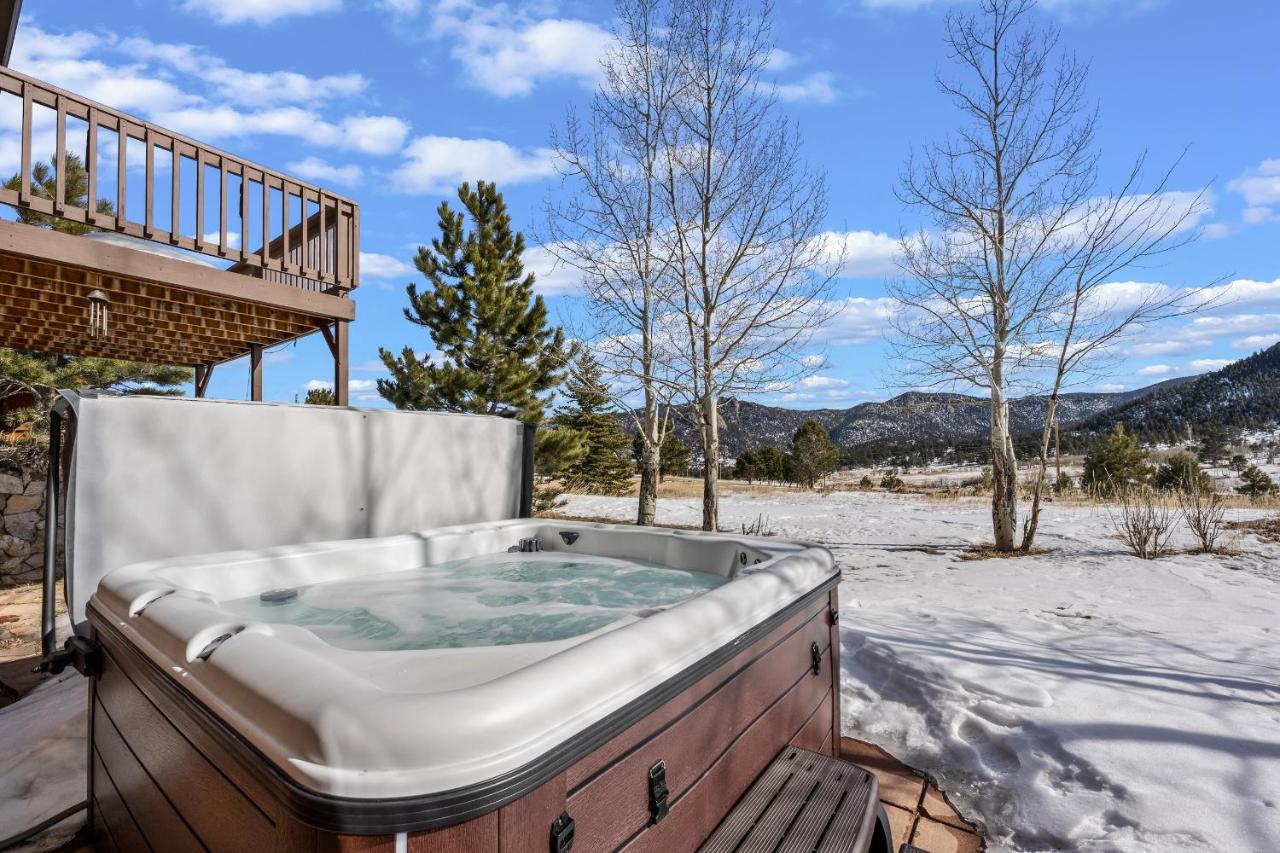 Lily Mountain Lodge - Amazing Mountains Views, Private Hot Tub, Great Location Estes Park Dış mekan fotoğraf