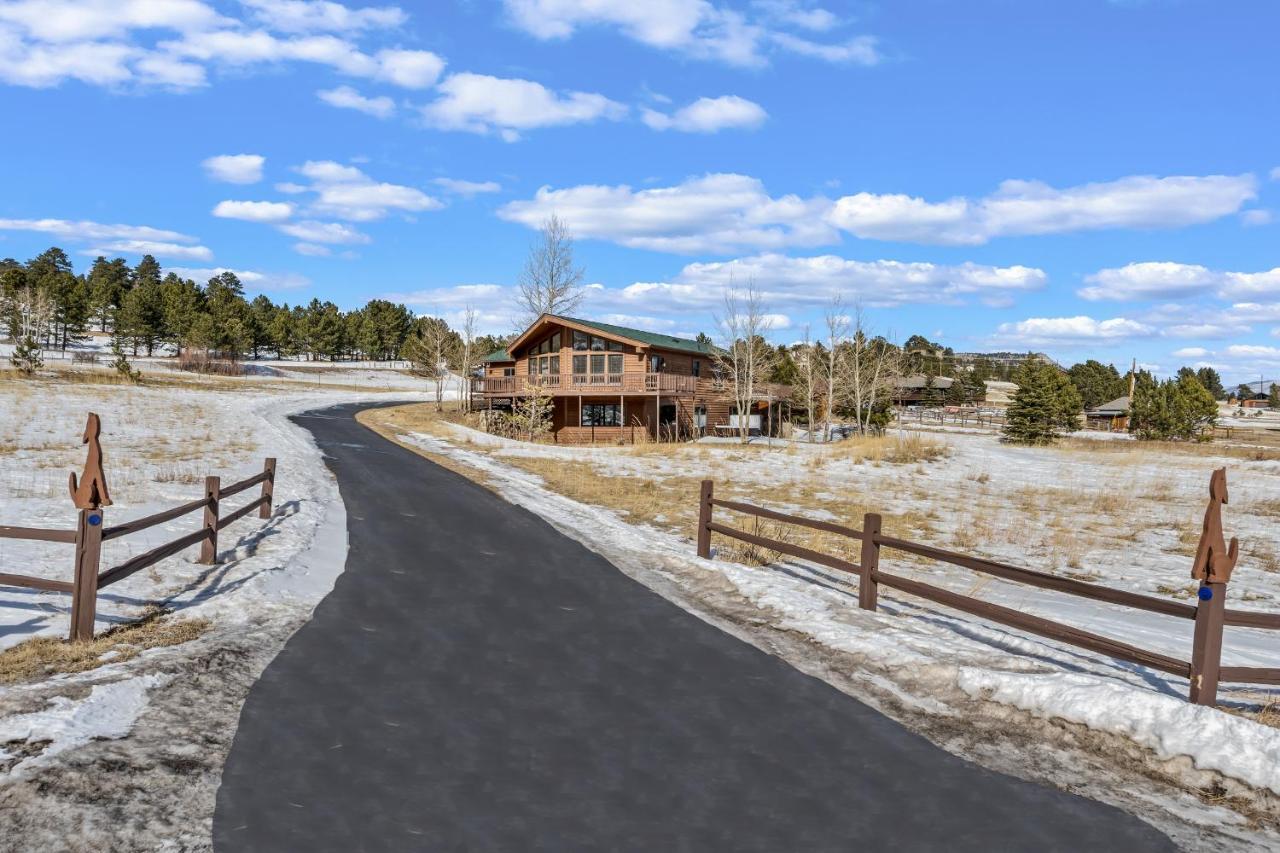 Lily Mountain Lodge - Amazing Mountains Views, Private Hot Tub, Great Location Estes Park Dış mekan fotoğraf