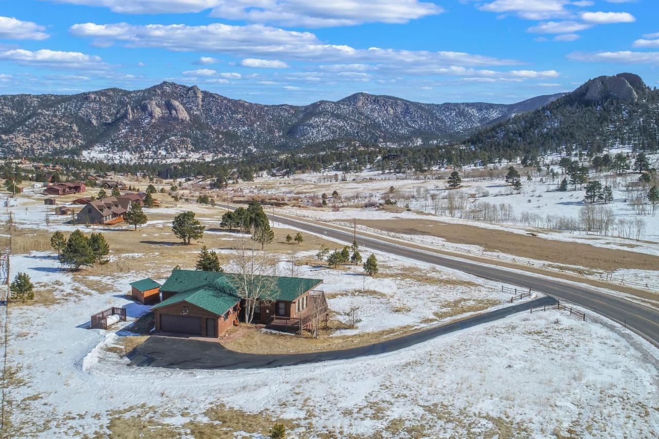 Lily Mountain Lodge - Amazing Mountains Views, Private Hot Tub, Great Location Estes Park Dış mekan fotoğraf